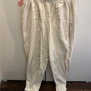 Women’s White Casual Pants